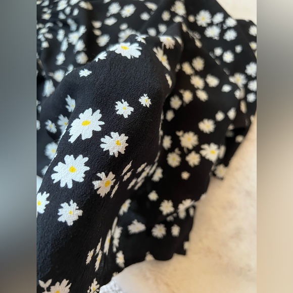 Maje dress , long sleeve dress, floral print - Picture 7 of 8